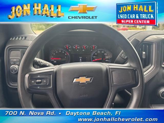 used 2021 Chevrolet Silverado 1500 car, priced at $18,965