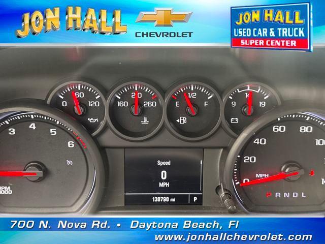 used 2021 Chevrolet Silverado 1500 car, priced at $18,965