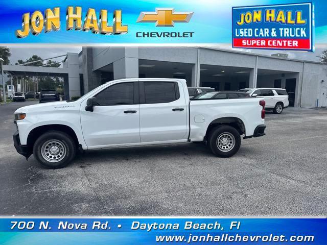 used 2021 Chevrolet Silverado 1500 car, priced at $18,965