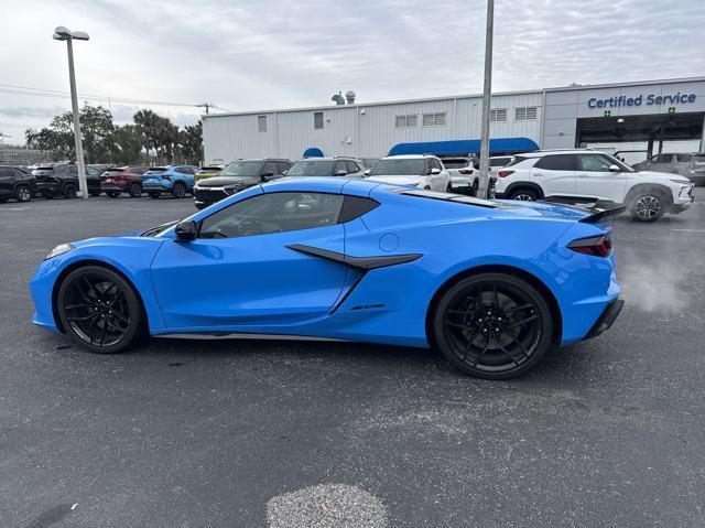 new 2025 Chevrolet Corvette car, priced at $119,130