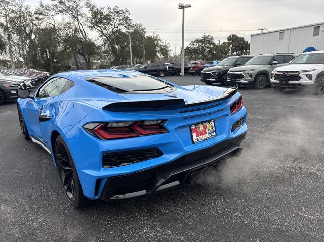 new 2025 Chevrolet Corvette car, priced at $119,130