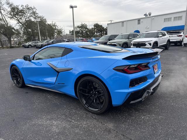 new 2025 Chevrolet Corvette car, priced at $119,130