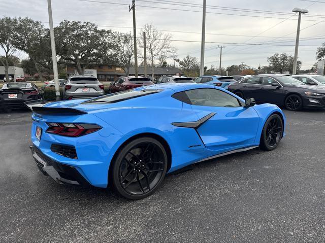 new 2025 Chevrolet Corvette car, priced at $119,130