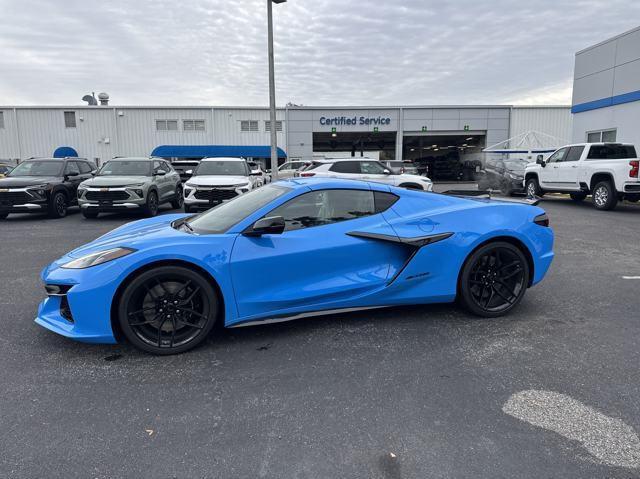 new 2025 Chevrolet Corvette car, priced at $119,130