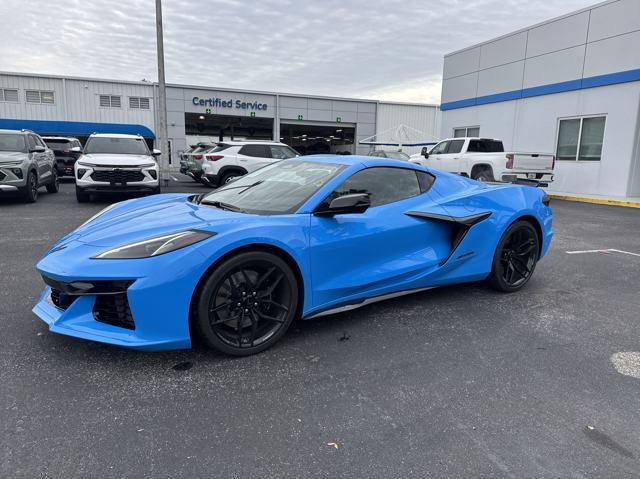 new 2025 Chevrolet Corvette car, priced at $119,130