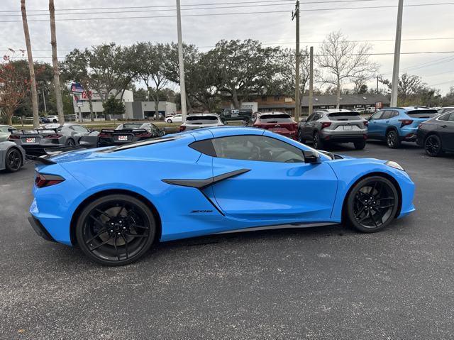 new 2025 Chevrolet Corvette car, priced at $119,130