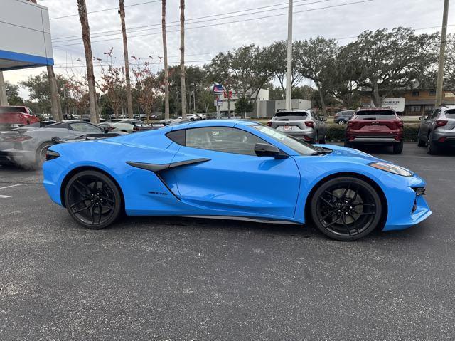 new 2025 Chevrolet Corvette car, priced at $119,130