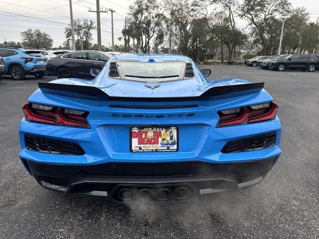 new 2025 Chevrolet Corvette car, priced at $119,130