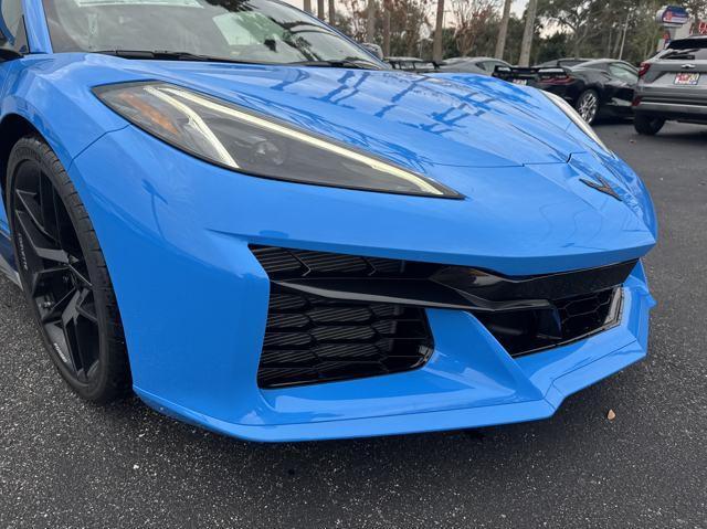 new 2025 Chevrolet Corvette car, priced at $119,130