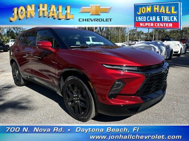 used 2024 Chevrolet Blazer car, priced at $39,990