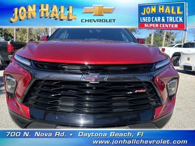 used 2024 Chevrolet Blazer car, priced at $39,990