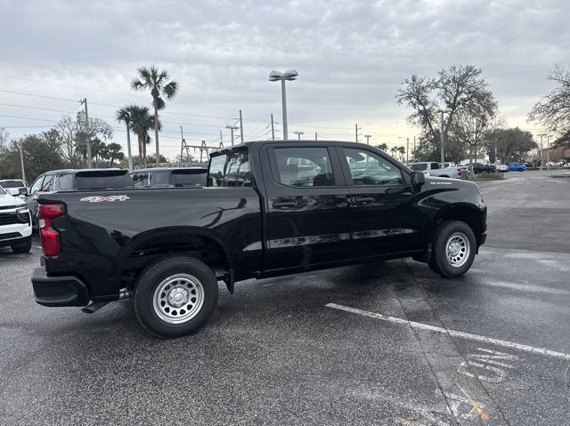 new 2025 Chevrolet Silverado 1500 car, priced at $36,234