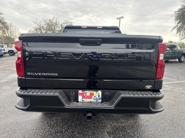 new 2025 Chevrolet Silverado 1500 car, priced at $36,234