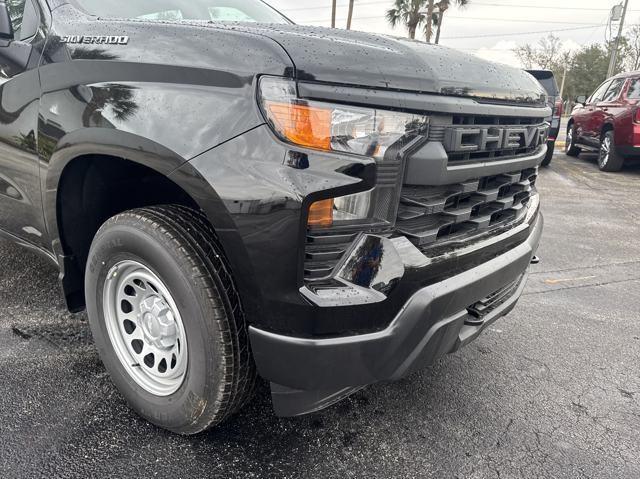 new 2025 Chevrolet Silverado 1500 car, priced at $36,234