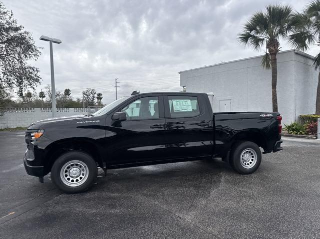 new 2025 Chevrolet Silverado 1500 car, priced at $36,234