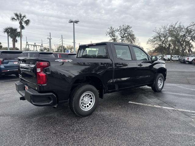 new 2025 Chevrolet Silverado 1500 car, priced at $36,234