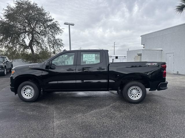 new 2025 Chevrolet Silverado 1500 car, priced at $36,234