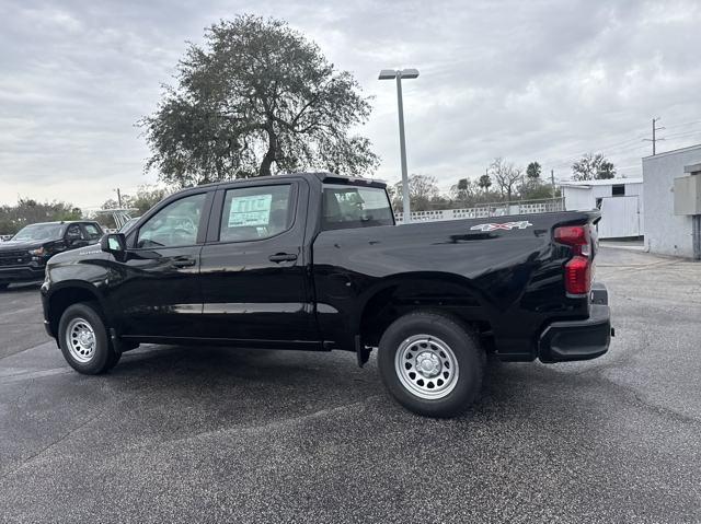 new 2025 Chevrolet Silverado 1500 car, priced at $36,234