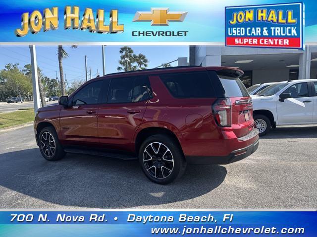 used 2021 Chevrolet Tahoe car, priced at $44,978