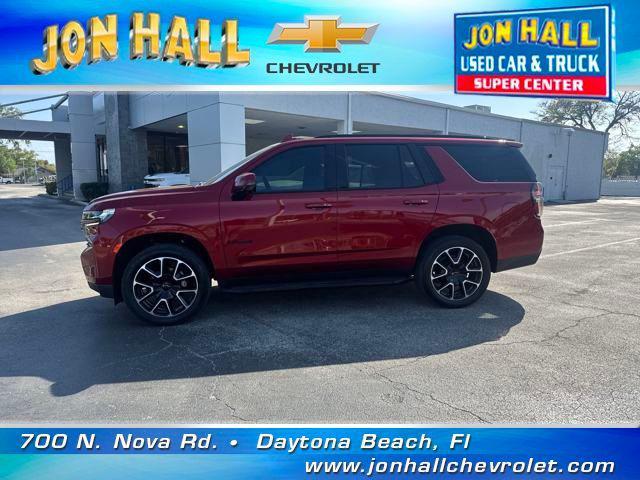 used 2021 Chevrolet Tahoe car, priced at $43,978