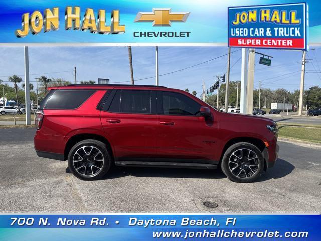 used 2021 Chevrolet Tahoe car, priced at $44,978