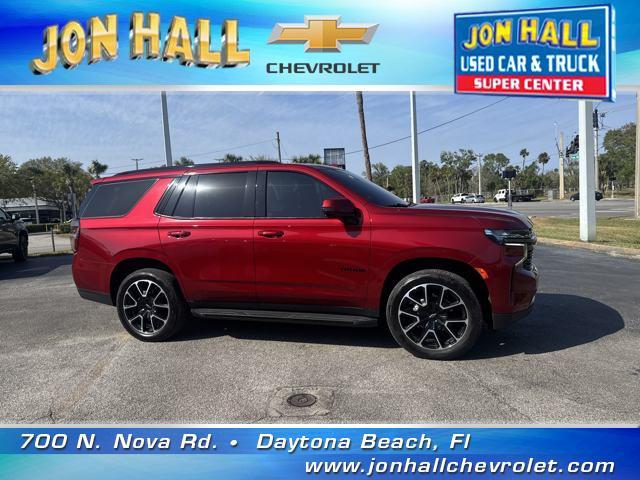 used 2021 Chevrolet Tahoe car, priced at $44,978