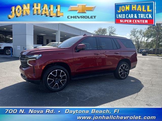 used 2021 Chevrolet Tahoe car, priced at $44,978