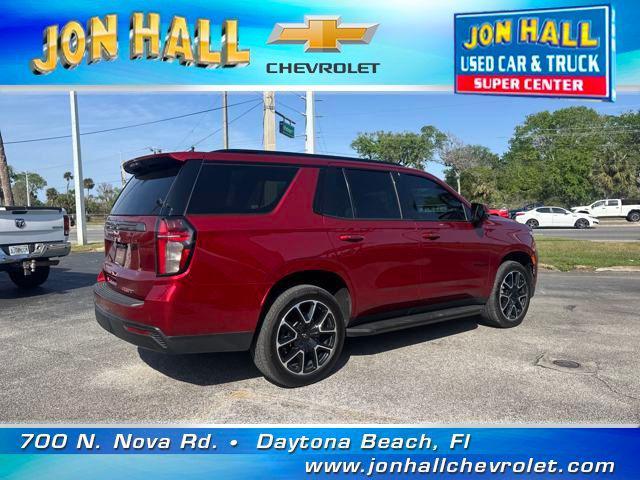 used 2021 Chevrolet Tahoe car, priced at $43,978