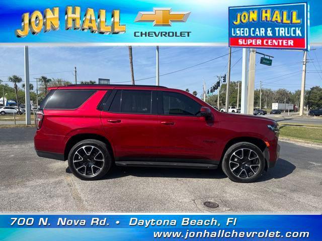 used 2021 Chevrolet Tahoe car, priced at $43,978