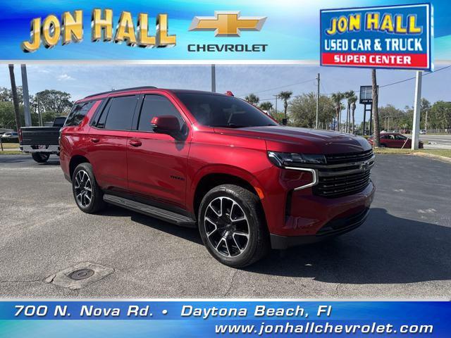 used 2021 Chevrolet Tahoe car, priced at $44,978
