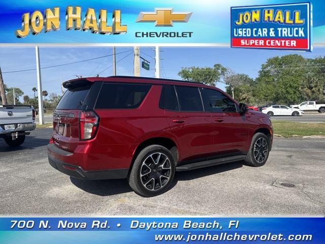 used 2021 Chevrolet Tahoe car, priced at $44,978