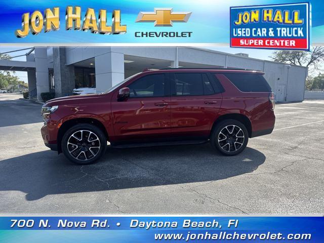 used 2021 Chevrolet Tahoe car, priced at $44,978