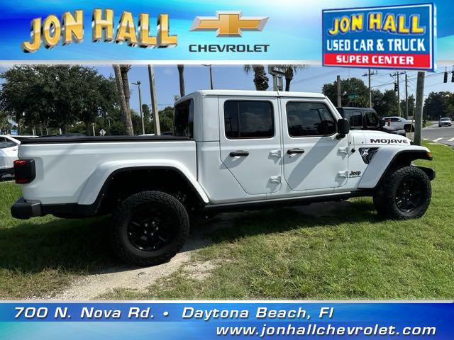 used 2022 Jeep Gladiator car, priced at $38,965