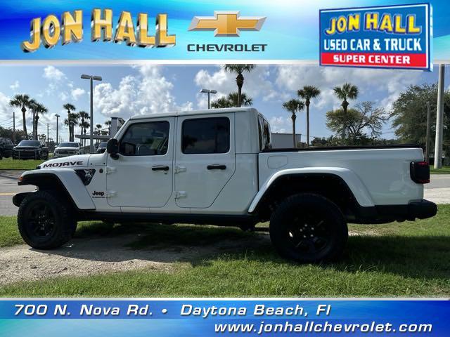 used 2022 Jeep Gladiator car, priced at $38,965