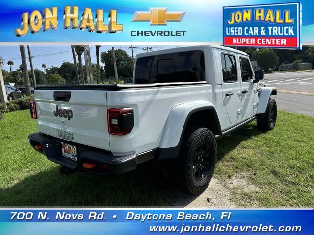 used 2022 Jeep Gladiator car, priced at $38,965