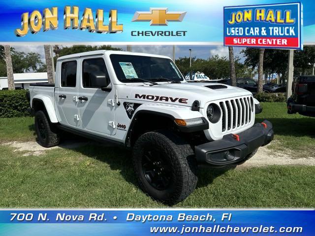 used 2022 Jeep Gladiator car, priced at $38,965