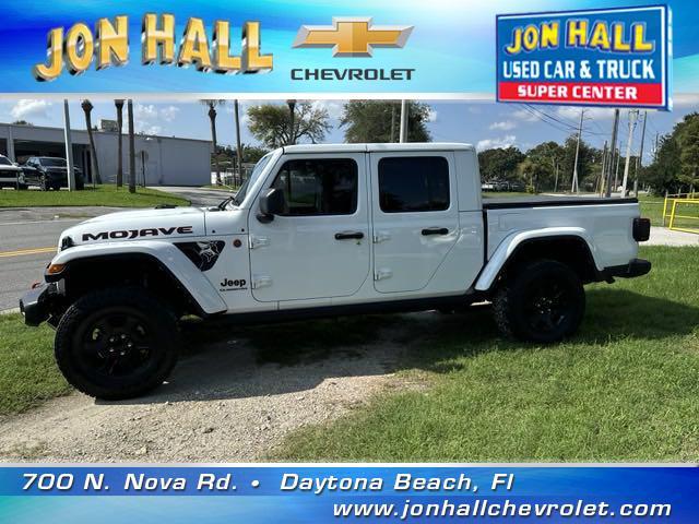 used 2022 Jeep Gladiator car, priced at $38,965