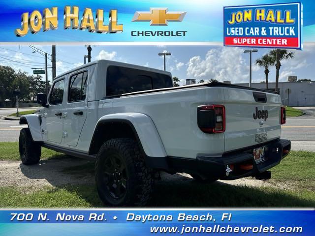 used 2022 Jeep Gladiator car, priced at $38,965