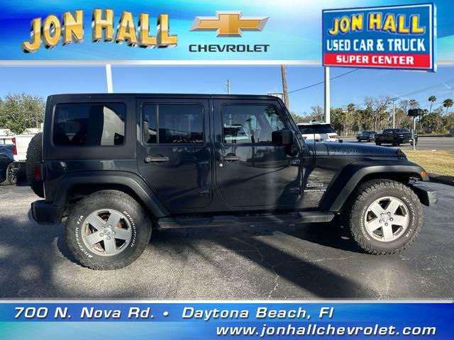 used 2017 Jeep Wrangler Unlimited car, priced at $20,978