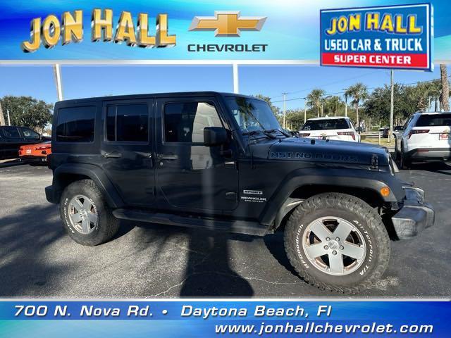 used 2017 Jeep Wrangler Unlimited car, priced at $20,978