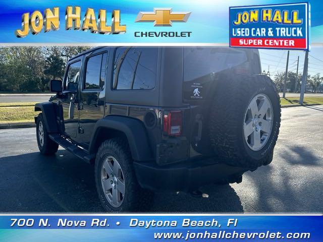 used 2017 Jeep Wrangler Unlimited car, priced at $20,978