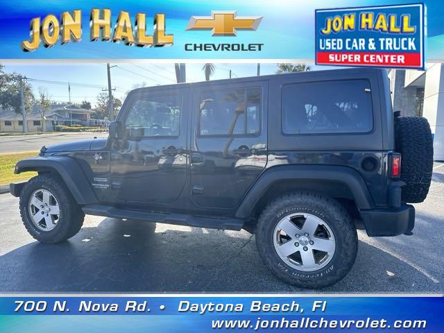 used 2017 Jeep Wrangler Unlimited car, priced at $20,978