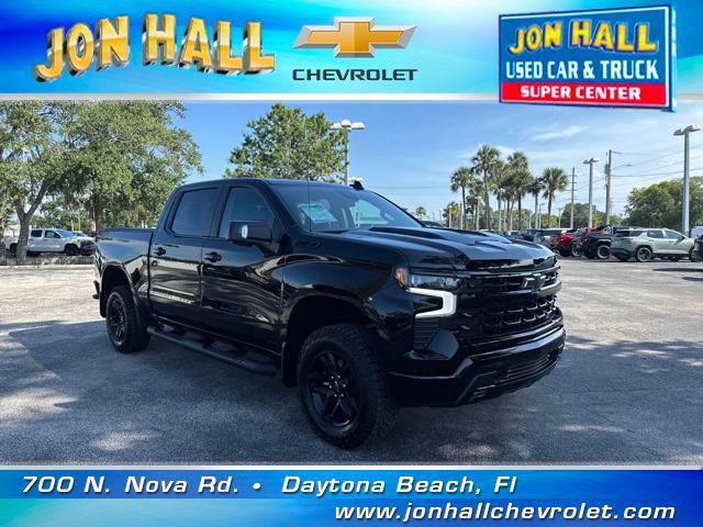 used 2024 Chevrolet Silverado 1500 car, priced at $54,997