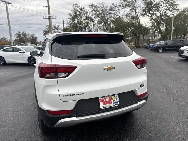 new 2024 Chevrolet TrailBlazer car, priced at $23,970