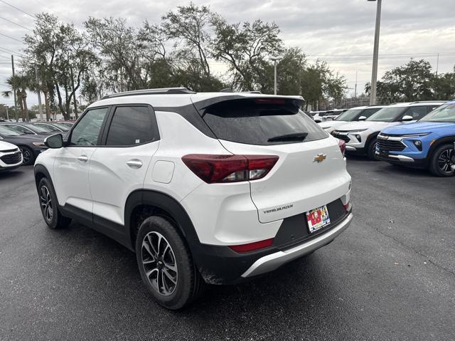 new 2024 Chevrolet TrailBlazer car, priced at $23,970