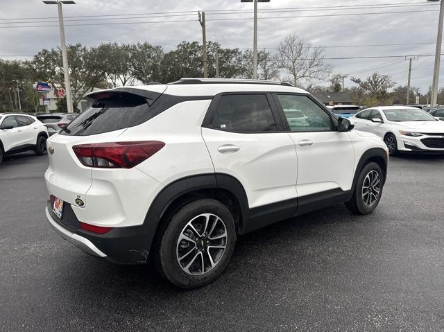 new 2024 Chevrolet TrailBlazer car, priced at $23,970