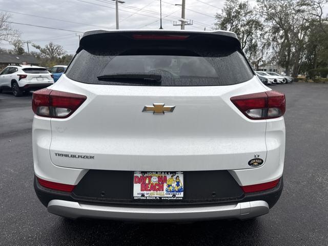 new 2024 Chevrolet TrailBlazer car, priced at $23,970