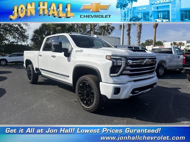 new 2025 Chevrolet Silverado 2500 car, priced at $82,383