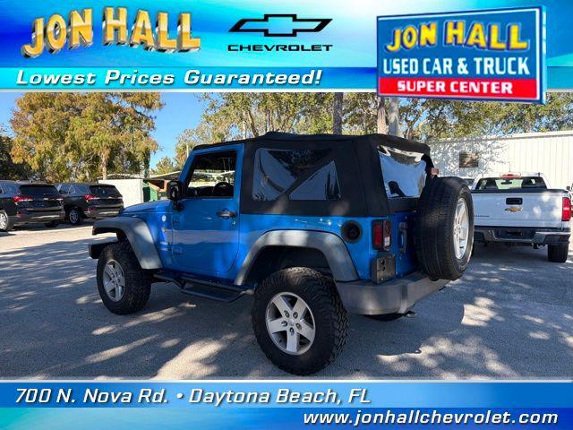 used 2015 Jeep Wrangler car, priced at $17,965