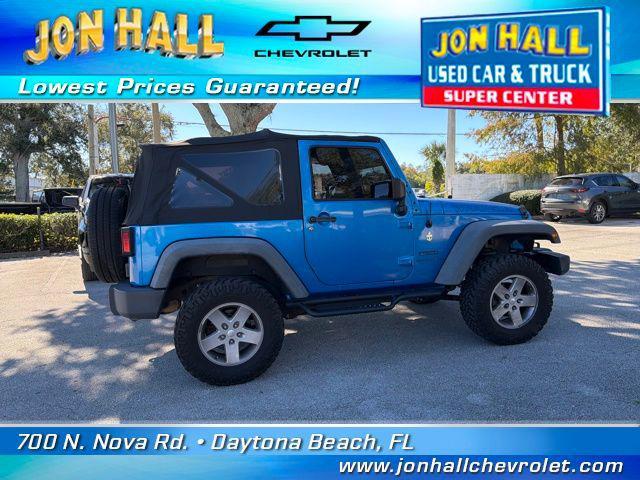 used 2015 Jeep Wrangler car, priced at $17,965